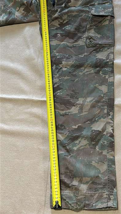 SADF - 32 Battalion Camo Long Trousers - Size 7679 (Excellent Condition)