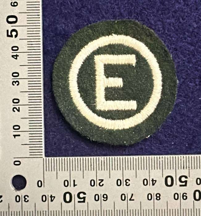 Rhodesian Army - Education Corps Patch for Tunic