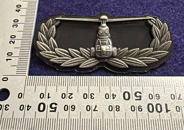 SA ARMY - Qualification Air Assault badge with Backing
