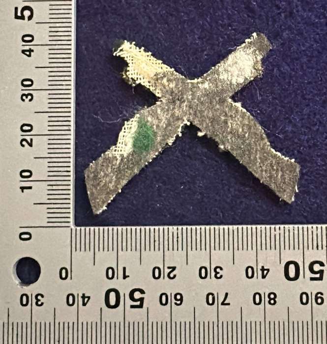 Rhodesian ARMY - CROSSED RIFLES MARKSMAN VARIANT