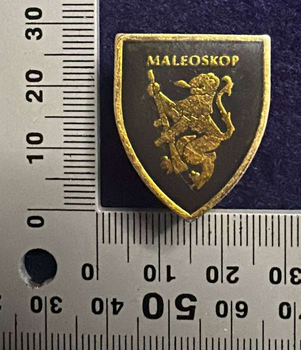 SAP - MALEOSKOP Flash / Fob - 2 pins, Made by Metal Art