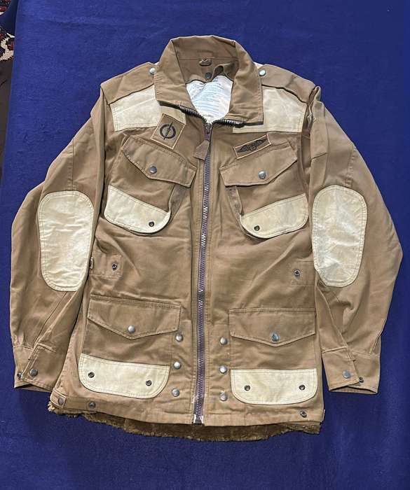 SADF Para Jacket (Slangvel) - Size XL 1985 - SGT Rank, Cloth/Metal Skietbalkie, Wings and Lanyard