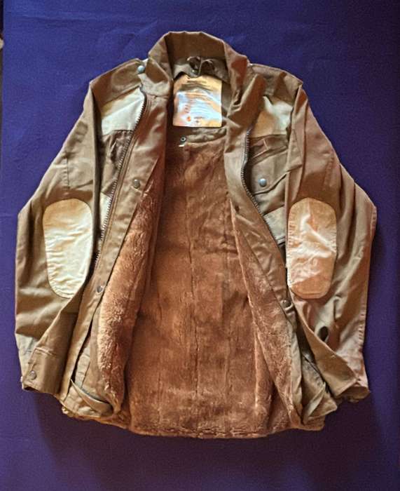 SADF Para Jacket (Slangvel) - Medium - 1993 - Inner, with Recce Operator Qualification Badge & Wings