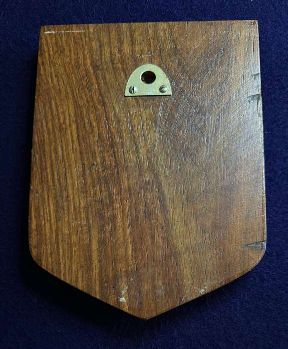Rhodesian Plaque - NO 4 PROTECTION COMPANY