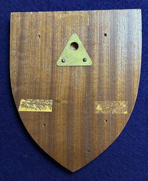 Rhodesian Plaque - RHODESIA NO 1 SIGNAL SQN