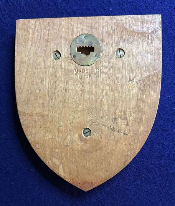 Rhodesian Plaque - RHODESIAN AND NYASALAND STAFF CORPS