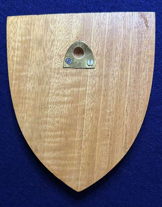 Rhodesian Plaque - RHODESIAN ARMY - 1 BRIGADE with Scroll