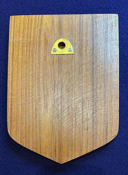 Rhodesian Plaque - RHODESIAN AIR FORCE - NO 1 SQUADRON - SPEED AND COURAGE