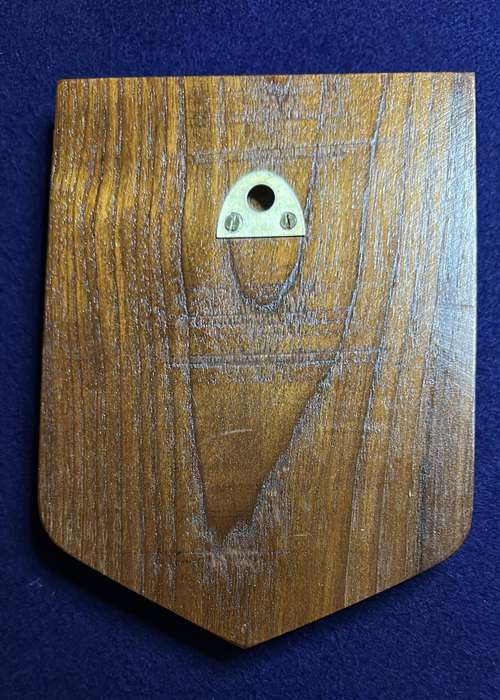 Rhodesian Plaque - RHODESIAN AIR FORCE - ALAE PRAESIDIO PATRIA