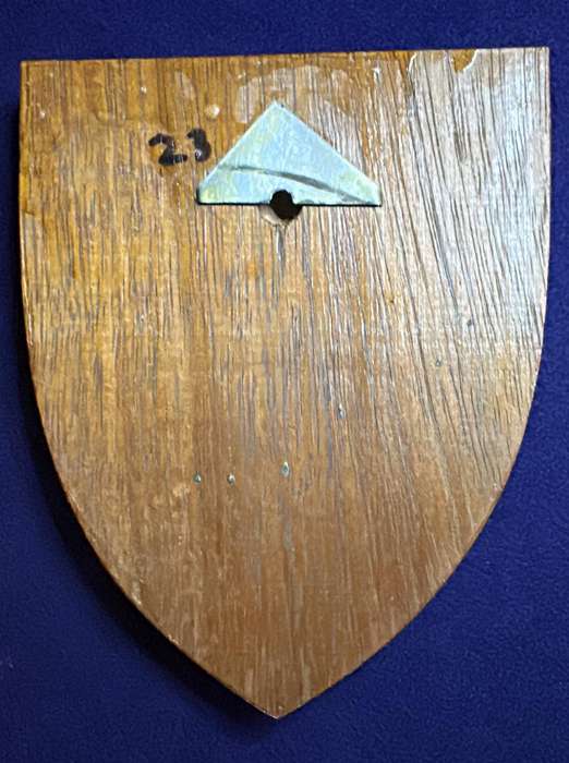Rhodesian Plaque - AIR FORCE REGIMENT - RTS - DANDEMUTANDE