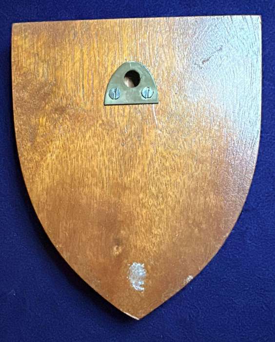 Rhodesian Plaque - RHODESIAN AFRICAN RIFLES