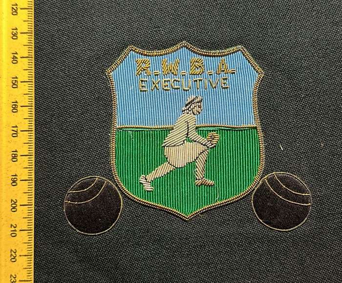 RHODESIA COLOURS - RHODESIAN WOMENS BOWLING ASSOCIATION BULLION