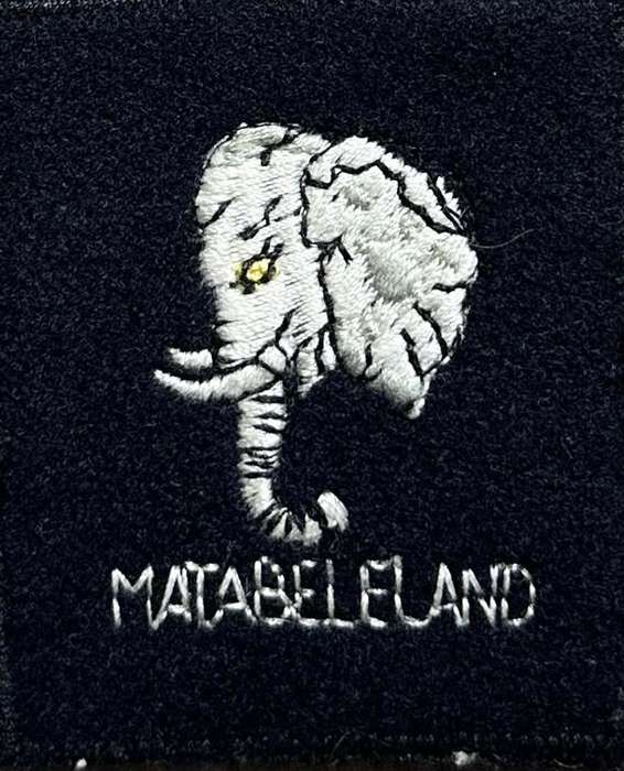 Rhodesian Boy Scouts - MATABELELAND SHIRT BADGE VARIANT
