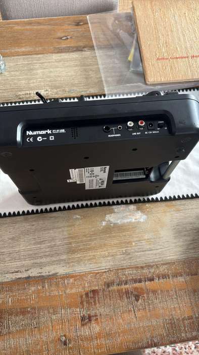 Numark PT01 USB Turntable