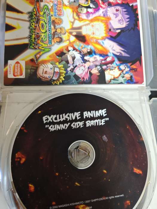 NARUTO ULTIMATE NINJA STORM REVOLUTION PS3 GREAT CONDITION