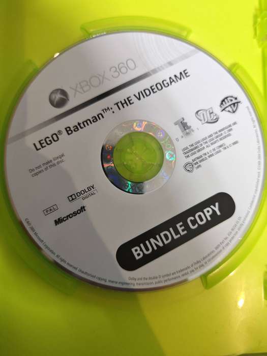 Lego Batman The video Game (Disk only)