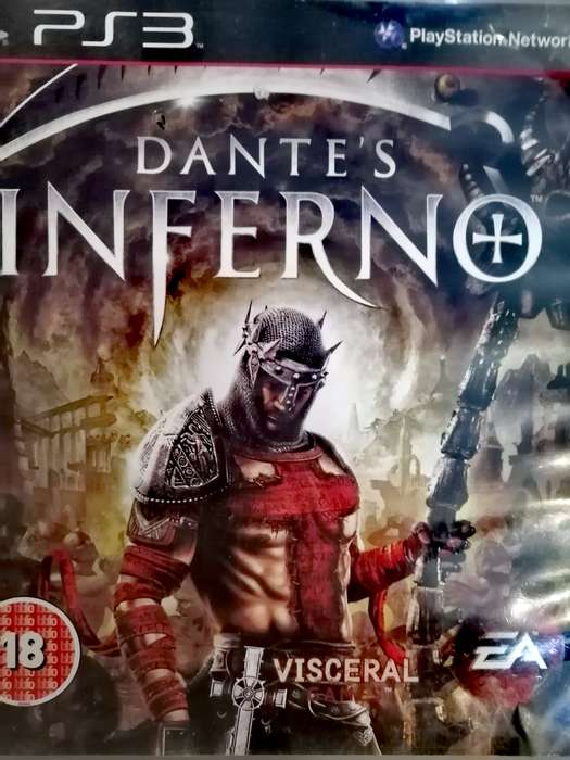DANTES INFERNO PS3