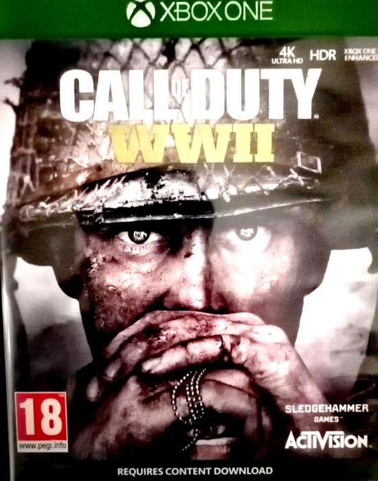 CALL OF DUTY WORLD WAR 2(EXCELLENT CONDITION)