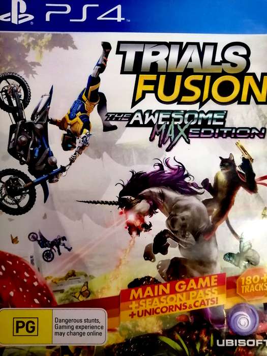 TRIALS FUSION:The Awesome Max Edition PS4