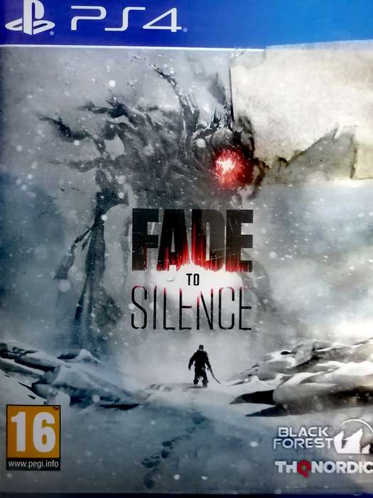 FADE TO SILENCE PS4