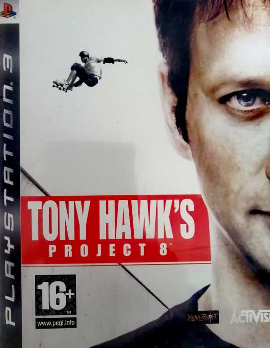 TONY HAWKS PROJECT 8 PS3