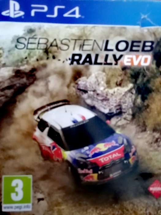 SEBASTIAN LOEB RALLY EVO (Sebastian Loeb) PS4