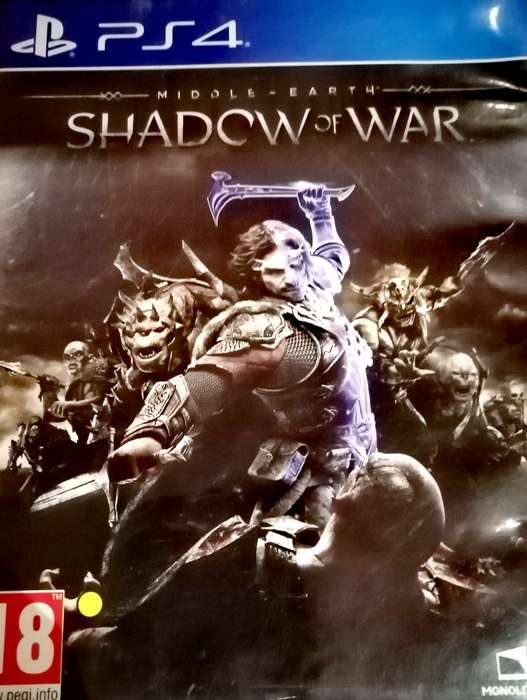 SHADOW OF WAR PS4