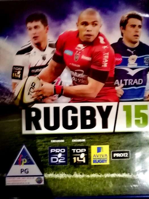 RUGBY 15 PS4