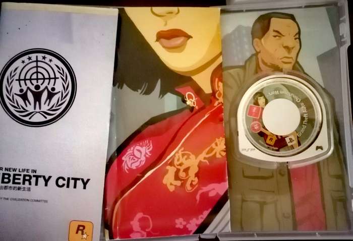 GRAND THEFT AUTO CHINATOWN WARS (PSP GREAT CONDITION)