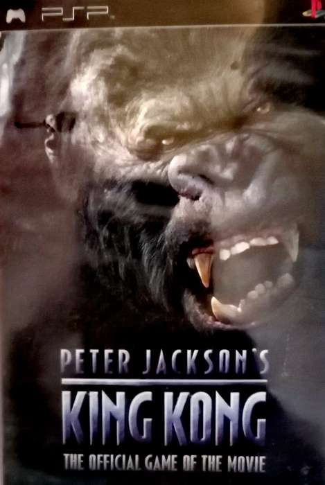 KING KONG (Peter Jacksons) PSP GREAT)