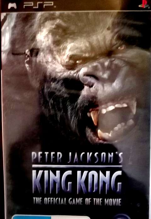 KING KONG (Peter Jacksons) PSP GREAT)
