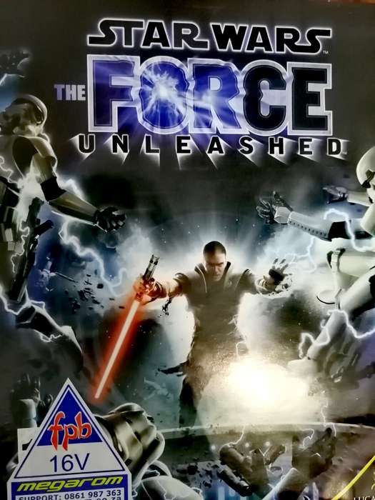 STAR WARS FORCE UNLEASHED PS3