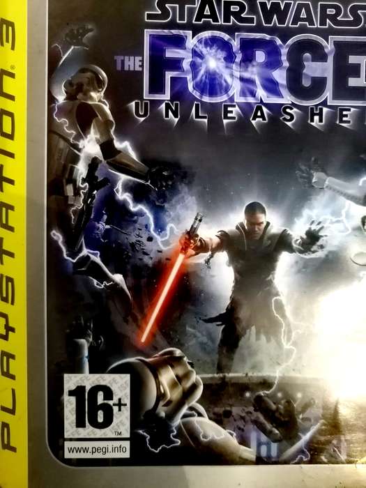 STAR WARS FORCE UNLEASHED PS3