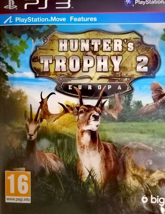 HUNTER TROPHY 2 PS3(MOVE FEATURES)