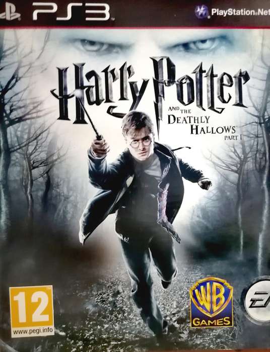 HARRY POTTER AND THE DEATHLY HALLOWS (PS3