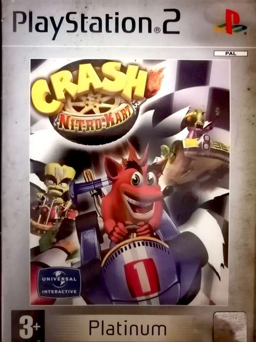 Crash Nitro Kart Ps2