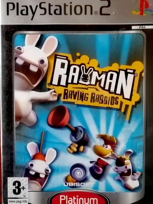 RAYMAN RAVING RABBIDS