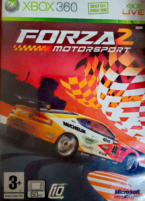 FORZA 2 XBOX 360 BUNDLE COPY
