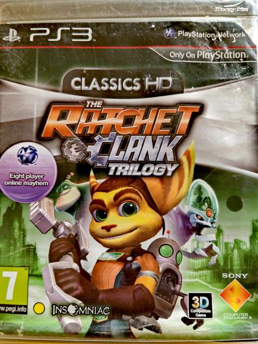RATCHET AND CLANK TRILOGY PS3