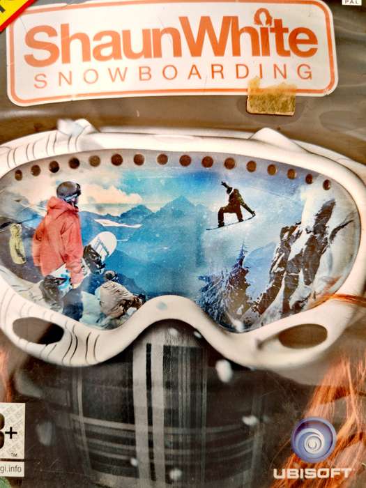 SHAUN WHITE SNOWBOARDING