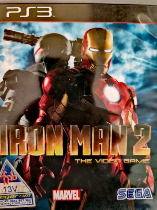 IRON MAN 2PS3