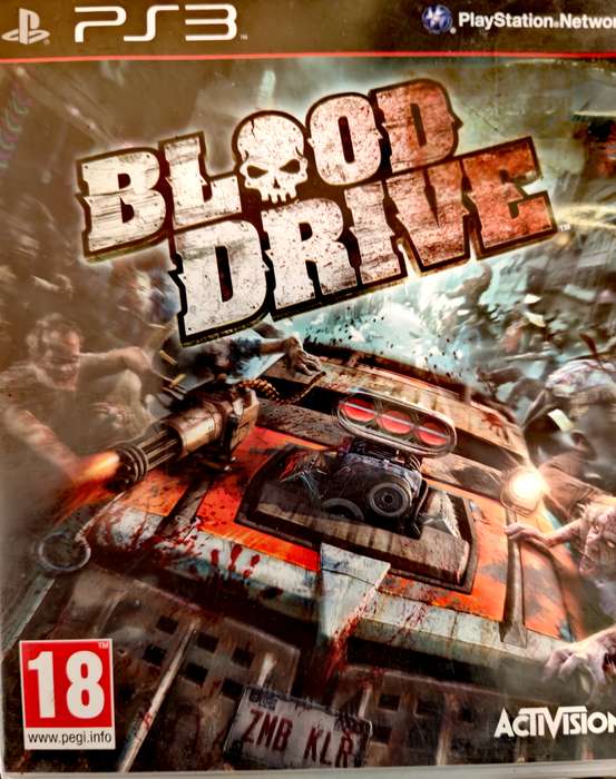 Blood Drive (PS3)