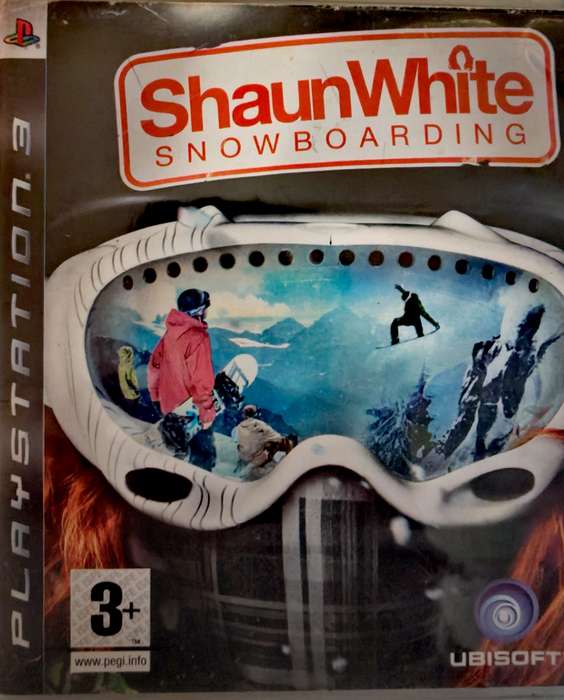 SHAUN WHITE SNOWBOARDING