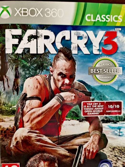 FAR CRY 3 (Xbox 360) Great Condition