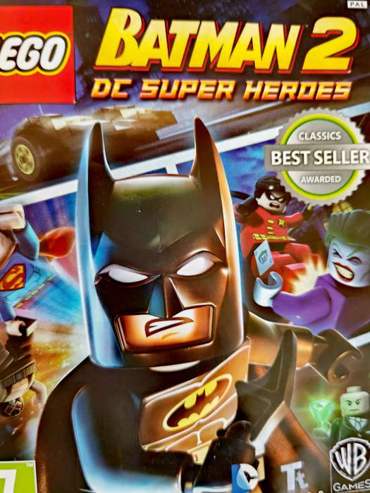 LEGO BATMAN 2 DC SUPERHEROES