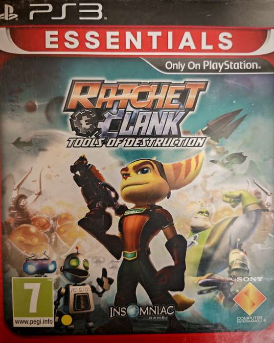 Ratchet and Clank Tools of Destruction