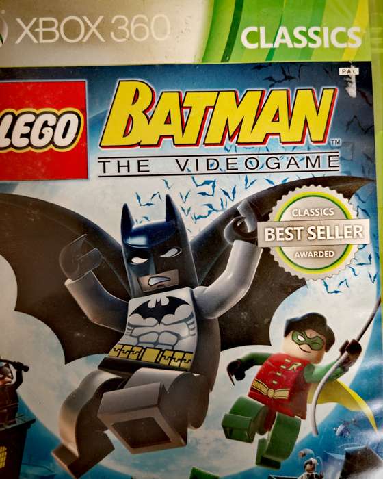 LEGO BATMAN THE VIDEOGAME (Xbox 360)