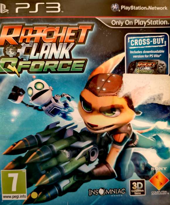 RATCHET AND CLANK Q FORCE