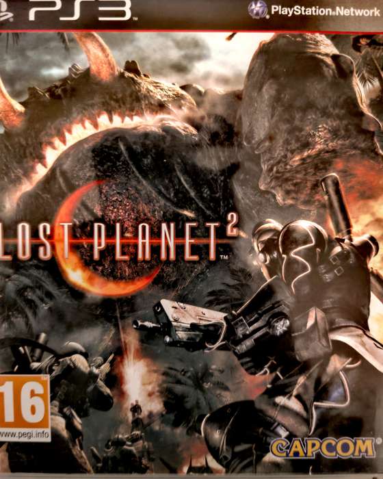 LOST PLANET 2 PS3