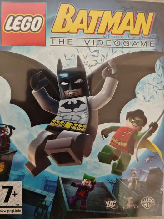 LEGO BATMAN VIDEO GAME PS3